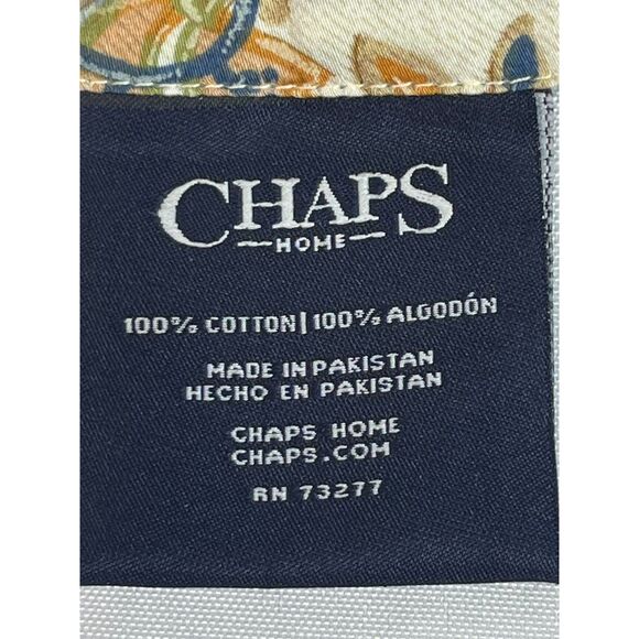 PAIR of Ralph Lauren CHAPS HOME Marrakesh Moroccan Pillow Shams Standard - Picture 4 of 7